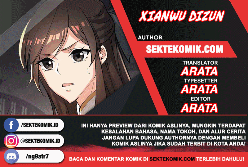 Xianwu Dizun — Chapter 155, halaman 1